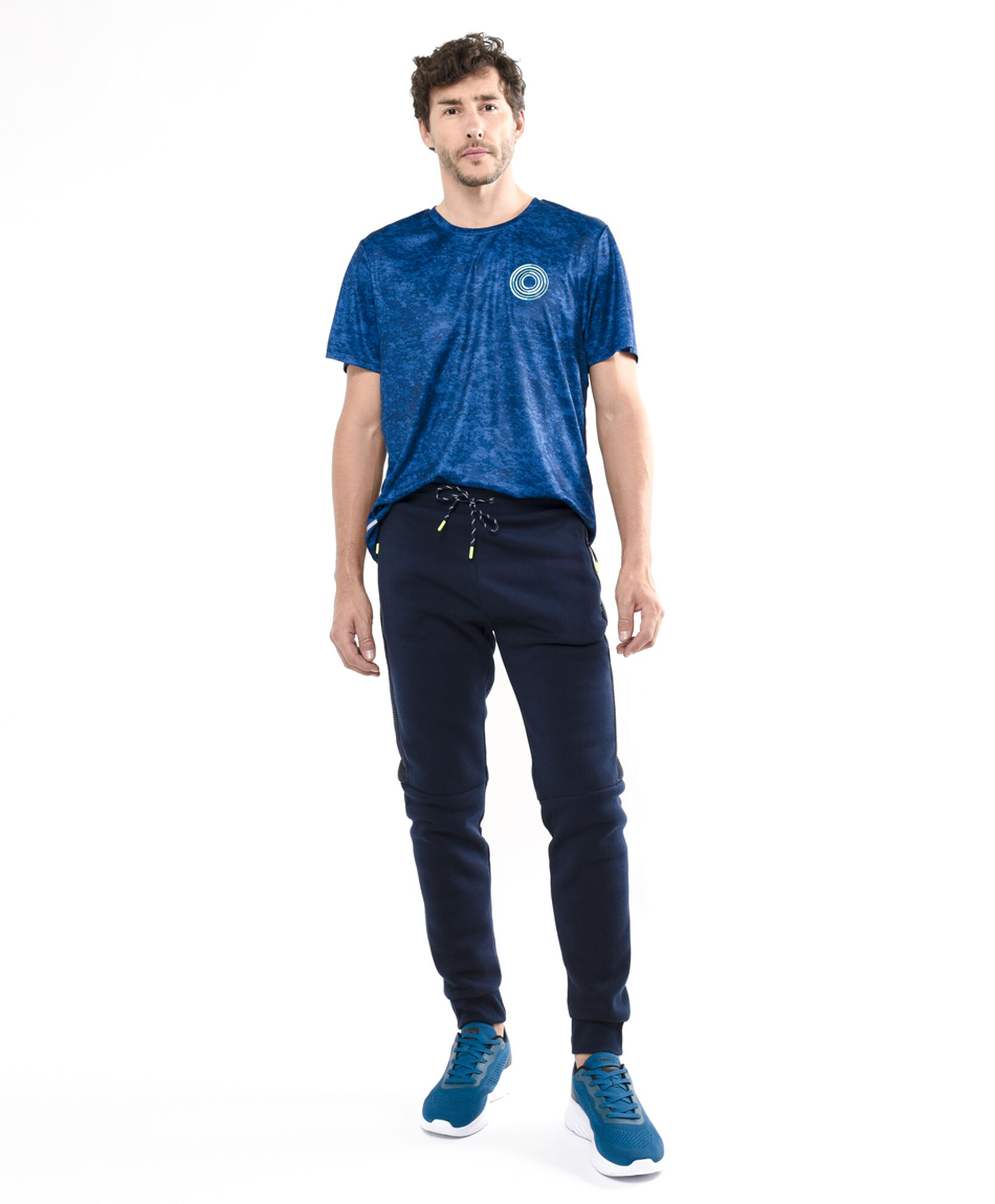 Pantalón deportivo hombre azul Pantalón deportivo hombre azul