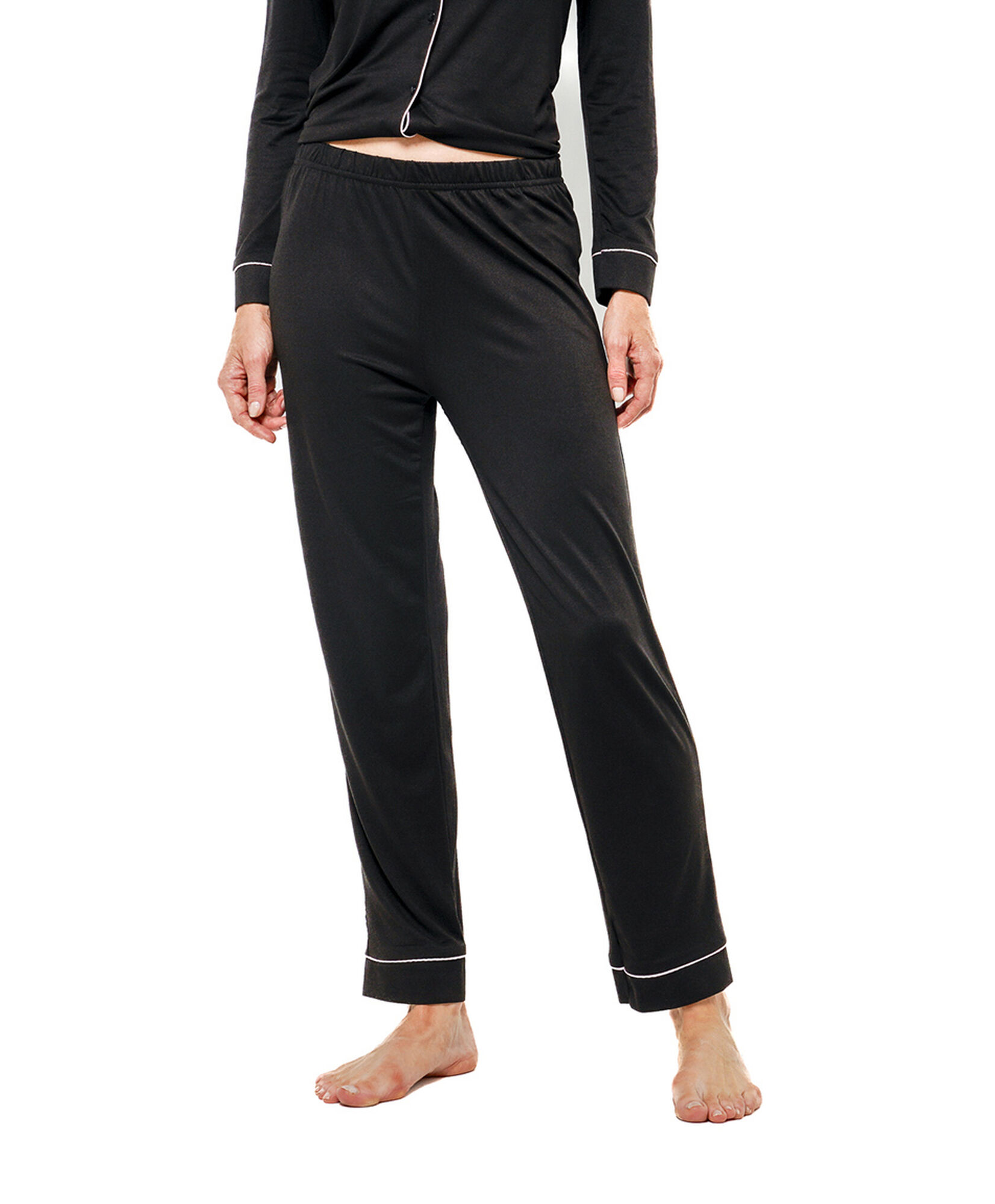 Pijama mujer camisero piping Pijama mujer camisero piping