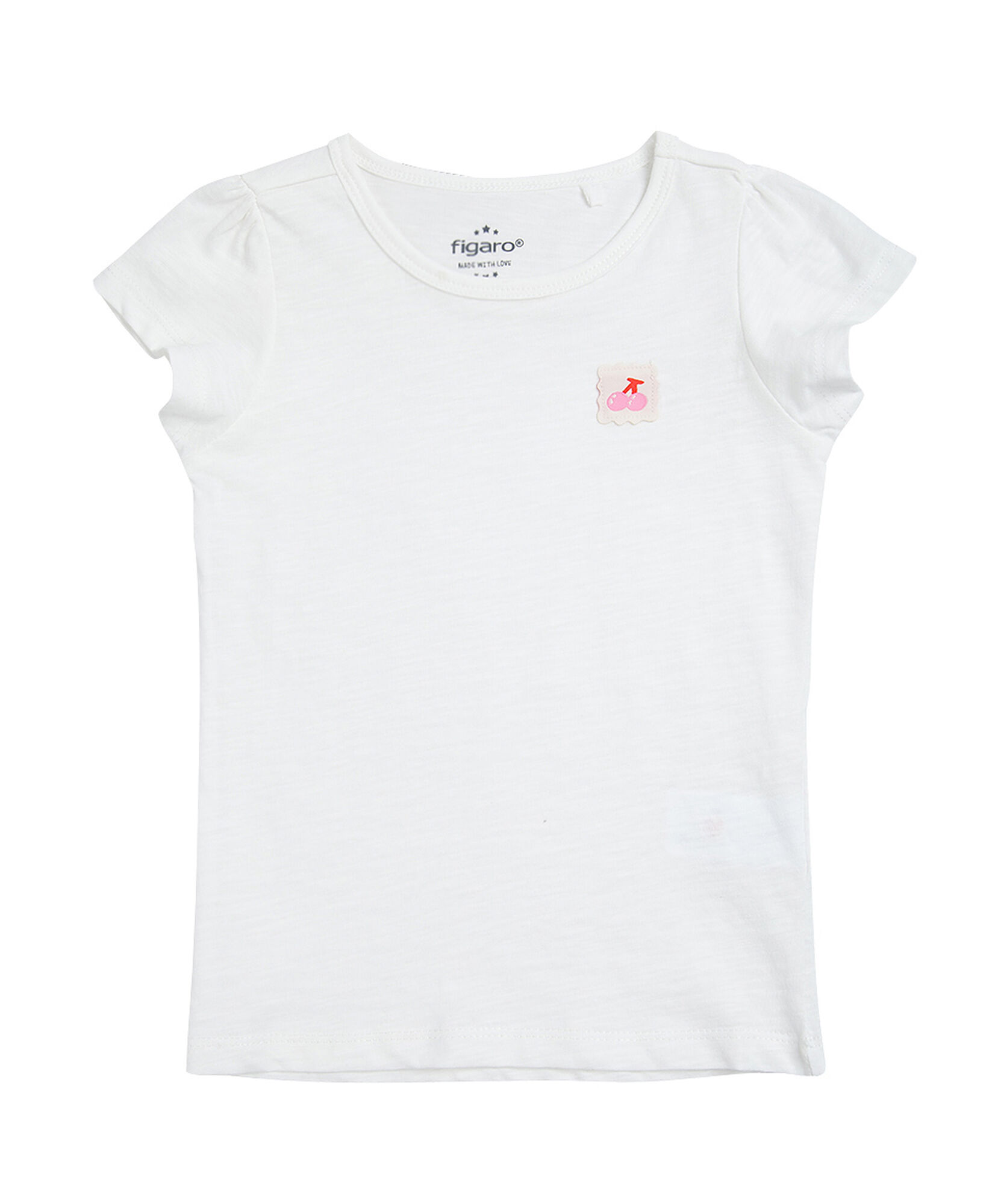 Polera bebé básica blanca Polera bebé básica blanca