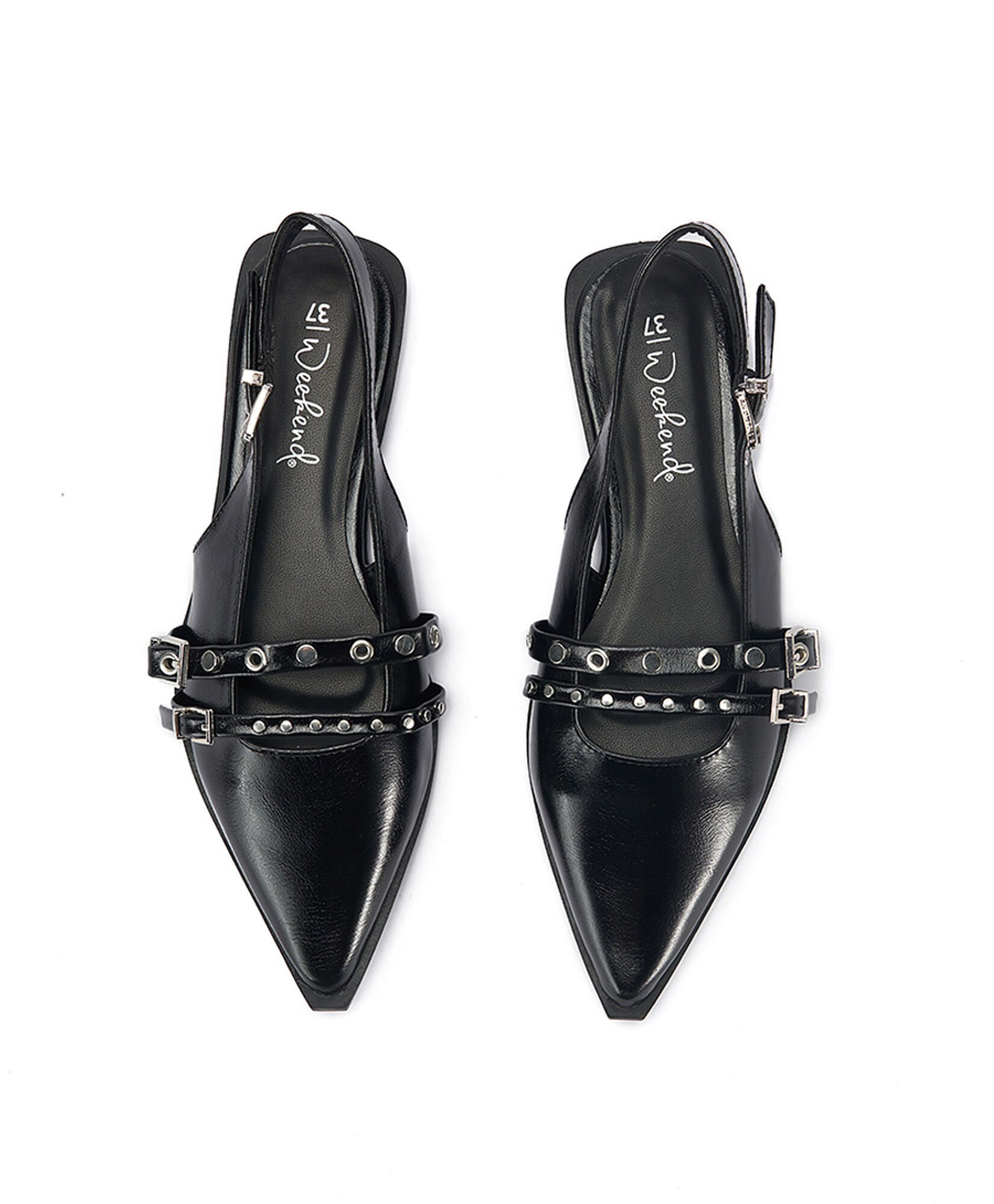 Zapato mujer hebillas black Zapato mujer hebillas black