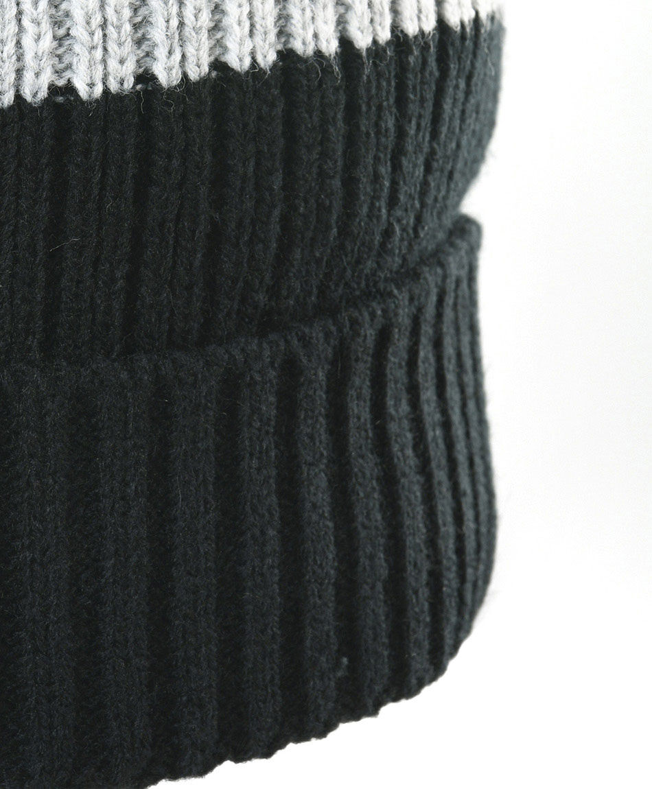 Gorro hombre forrado l&iacute;neas