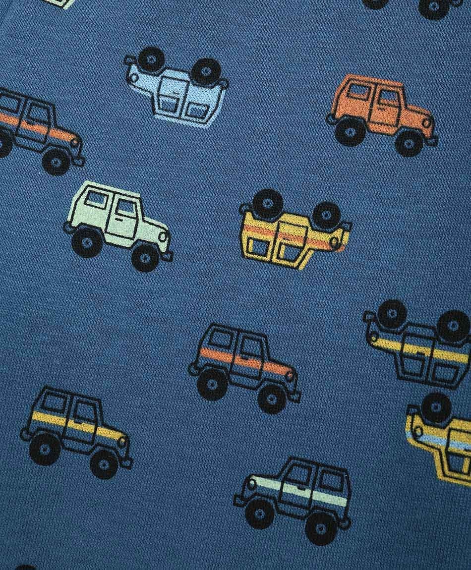 Pantal&oacute;n beb&eacute; estampado autitos