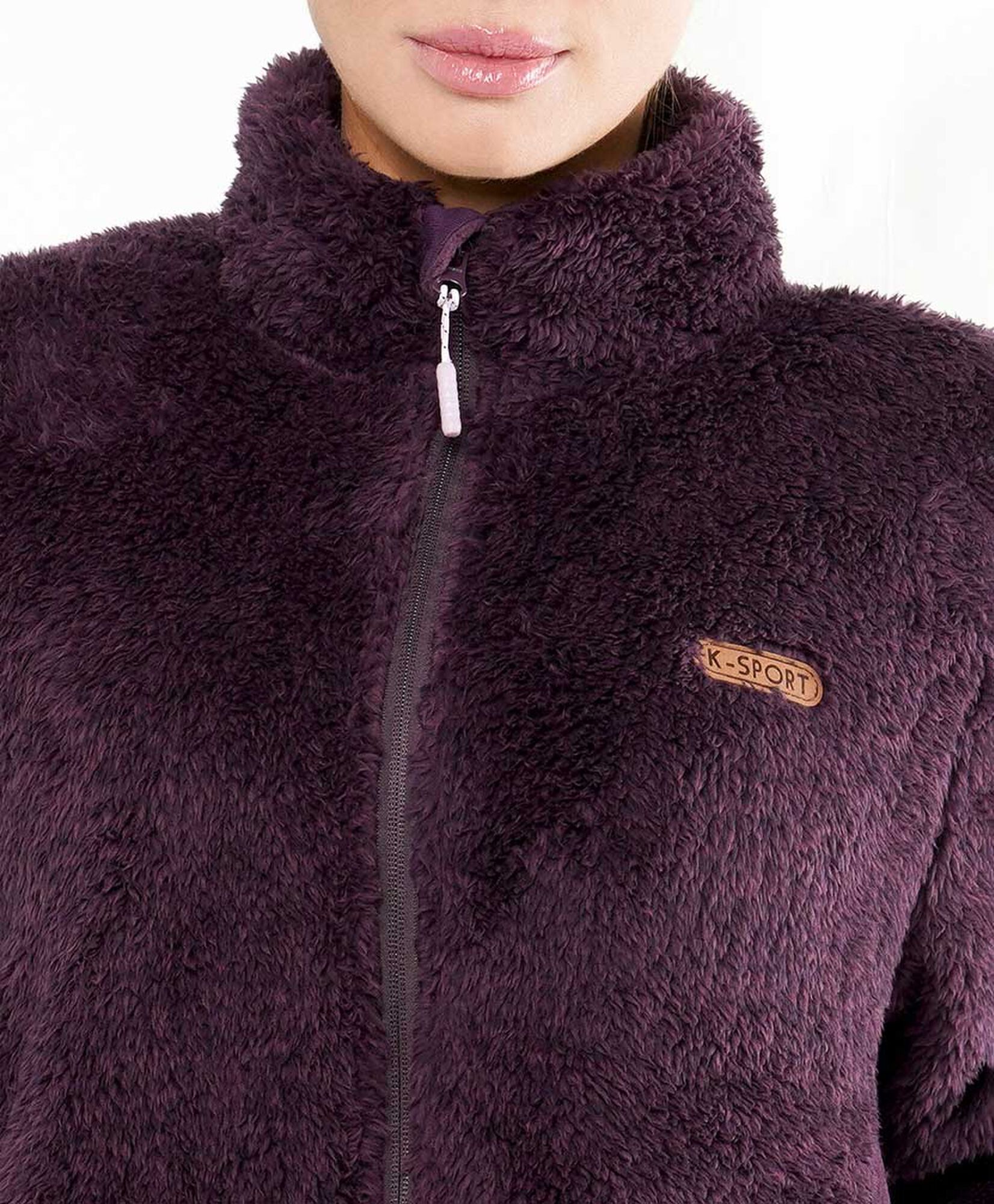 Polar deportivo mujer morado Polar deportivo mujer morado
