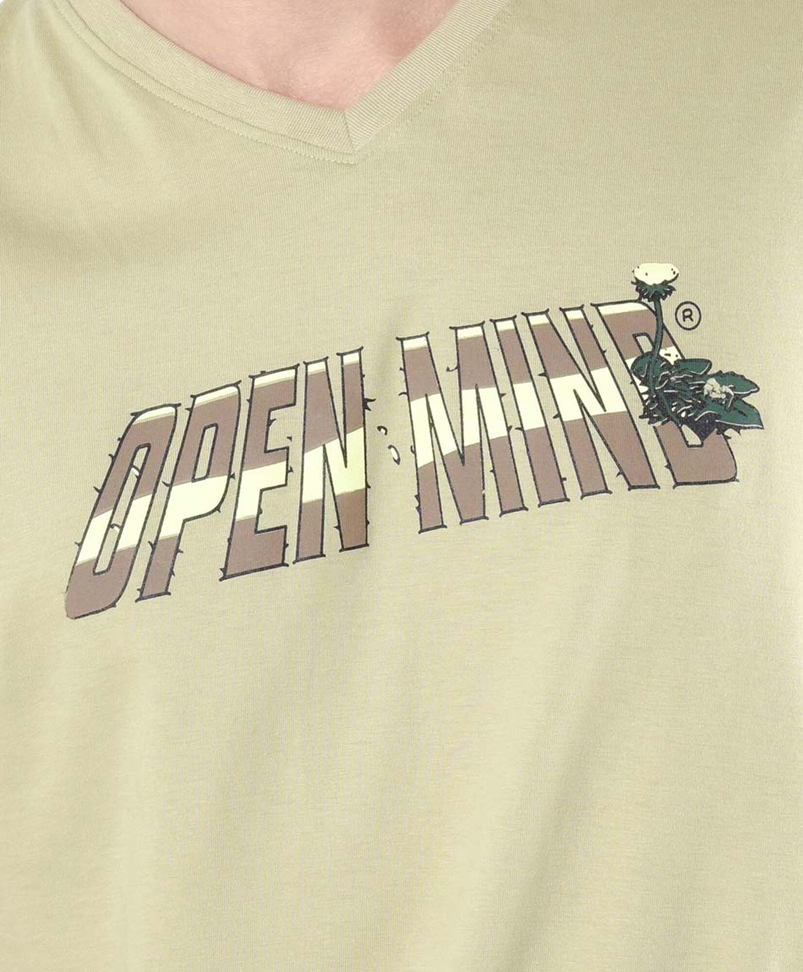 Polera hombre open mind Polera hombre open mind