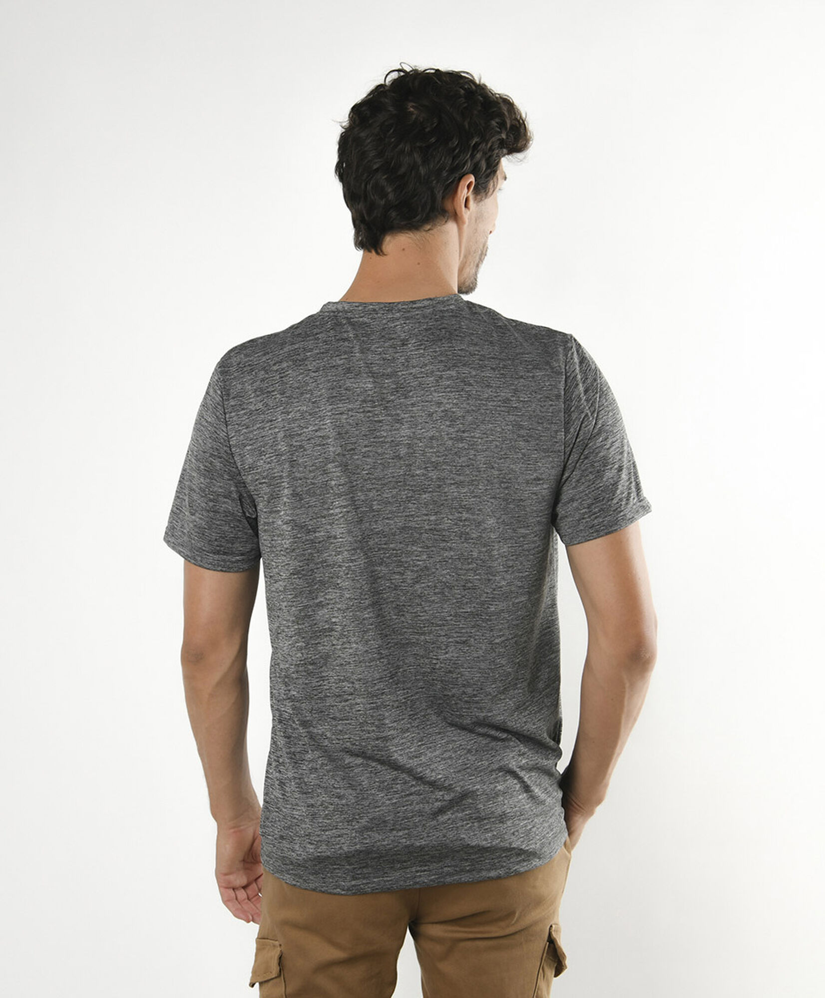 Polera hombre letras dry fit Polera hombre letras dry fit