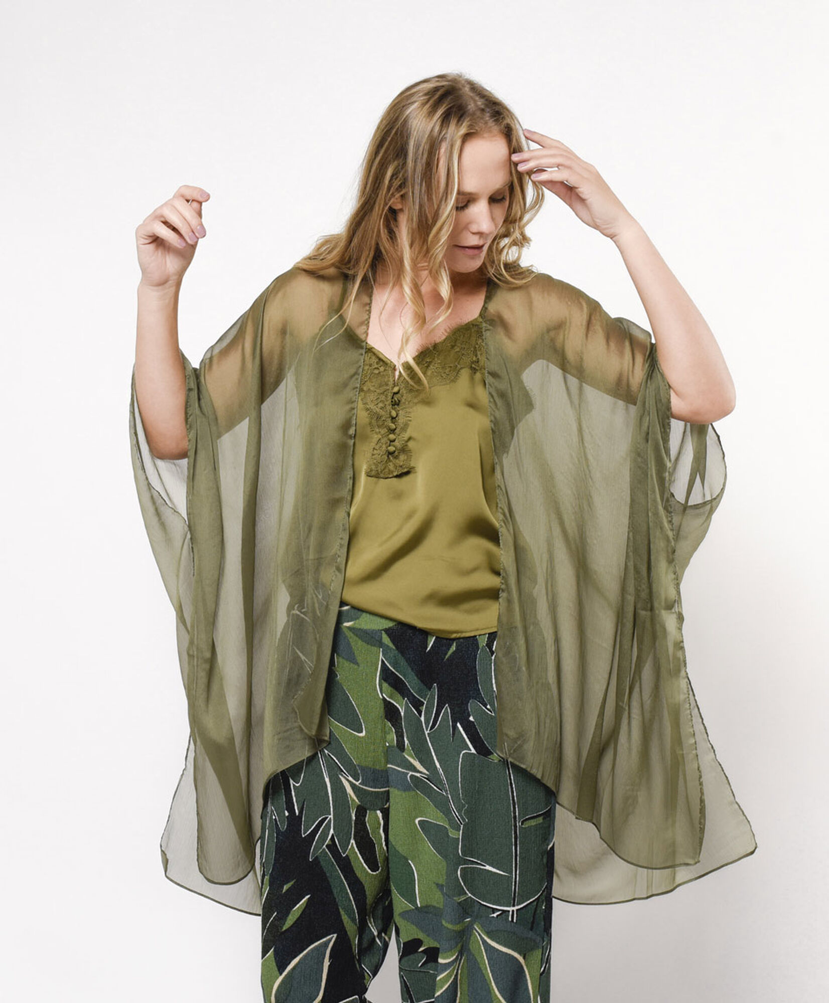 Pareo mujer olive Pareo mujer olive
