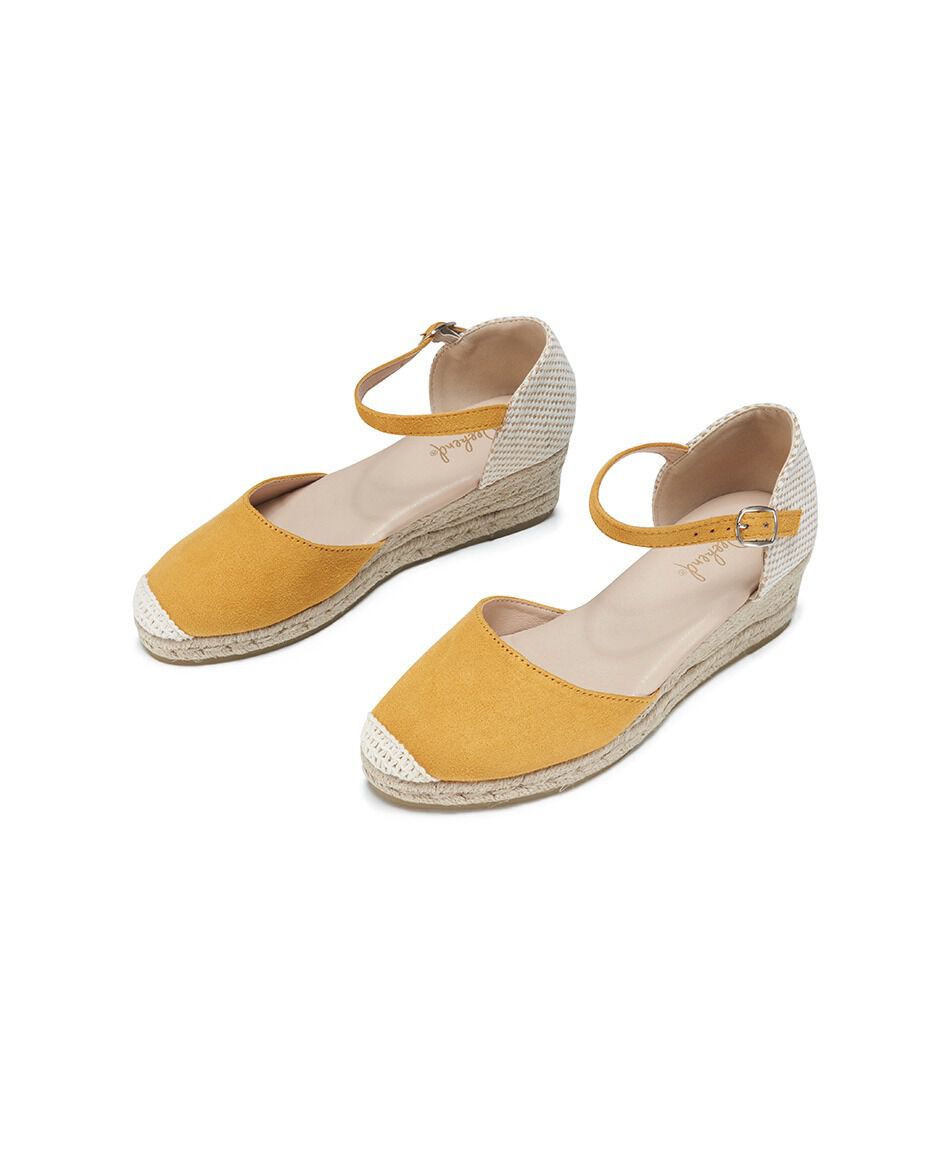 Zapato mujer alpargata rafia