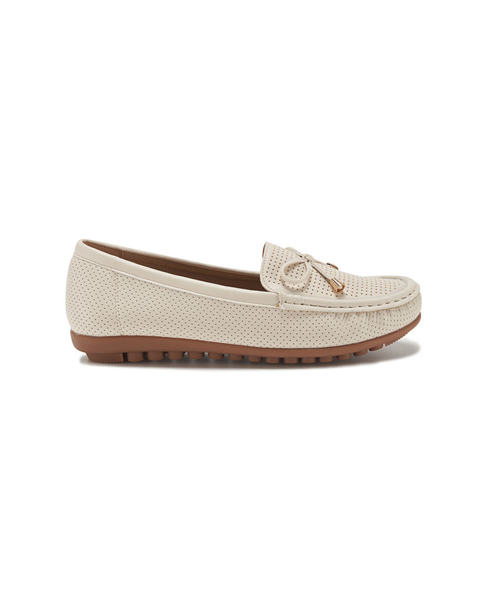 Mocas&iacute;n mujer comfort puntos