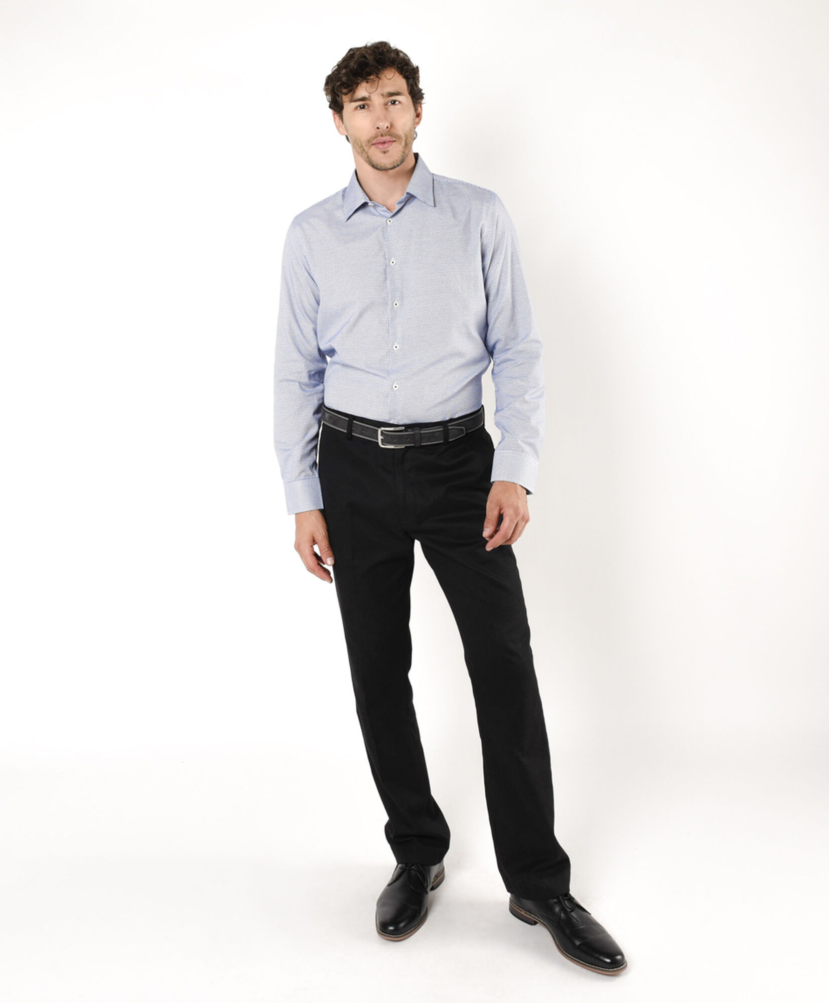 Camisa hombre mini cuadros Camisa hombre mini cuadros