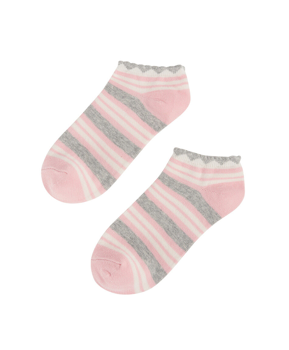 Pack 5 calcetines mujer mix dise&ntilde;os