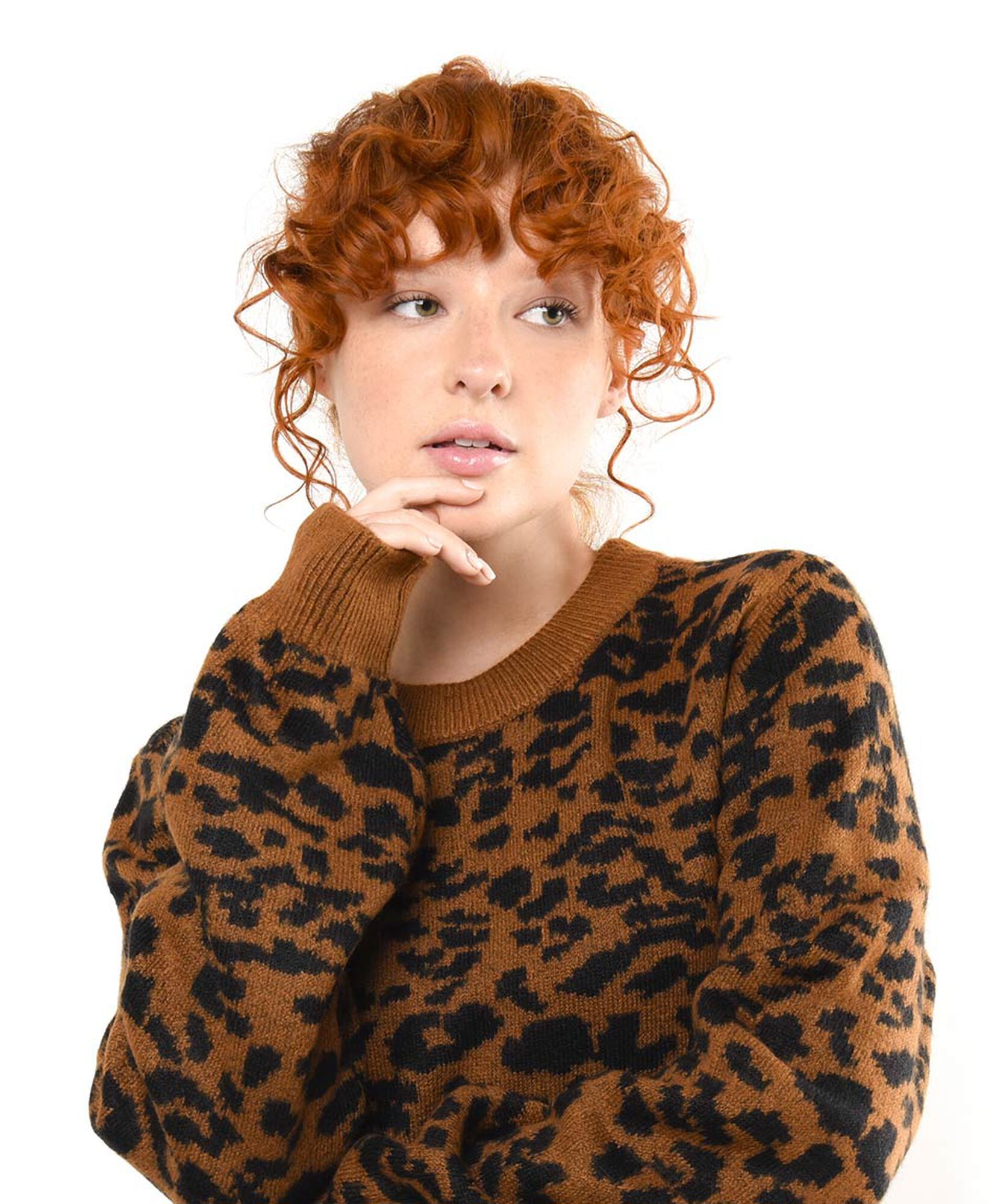 Sweater mujer animal print Sweater mujer animal print