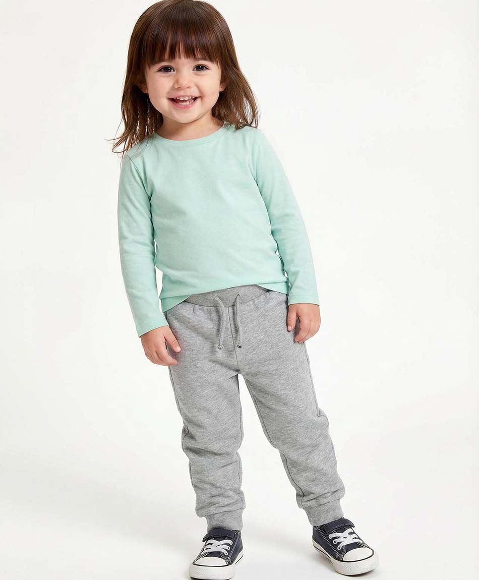 Pantal&oacute;n de buzo beb&eacute; b&aacute;sico