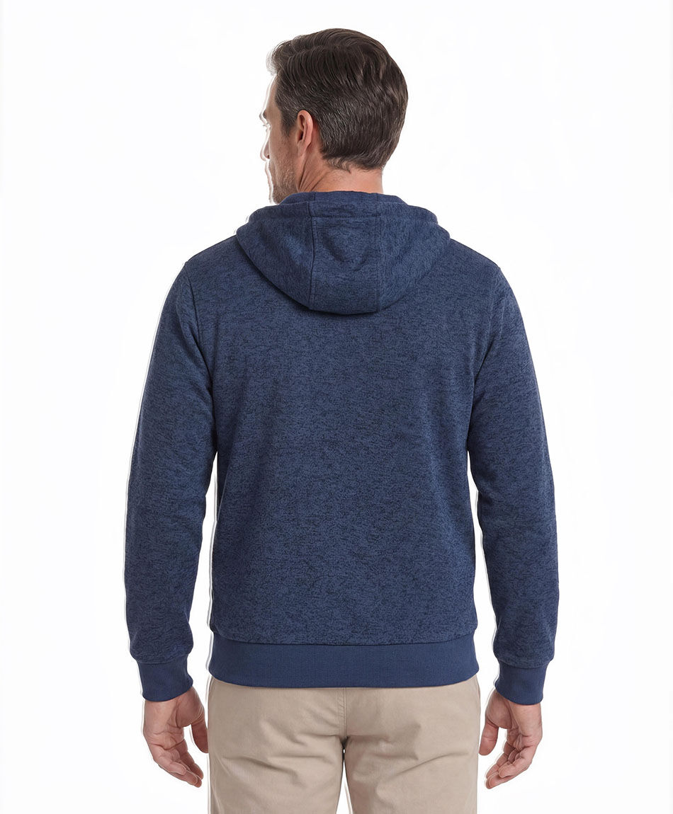 Poler&oacute;n deportivo hombre navy