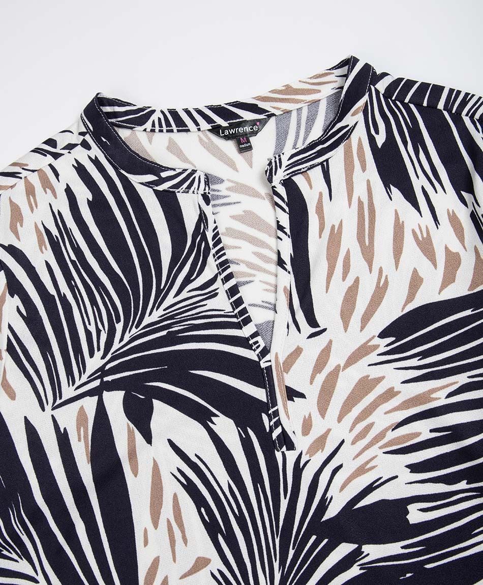 Polera mujer estampado mao