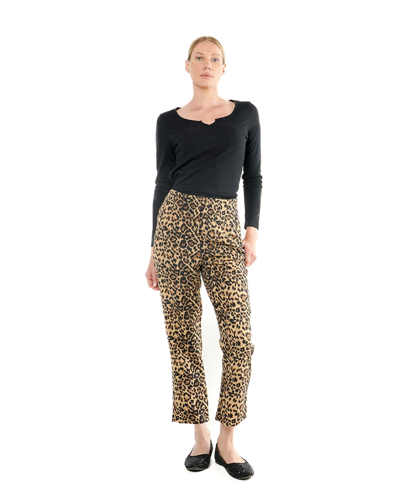 Pantalón mujer animal print Pantalón mujer animal print