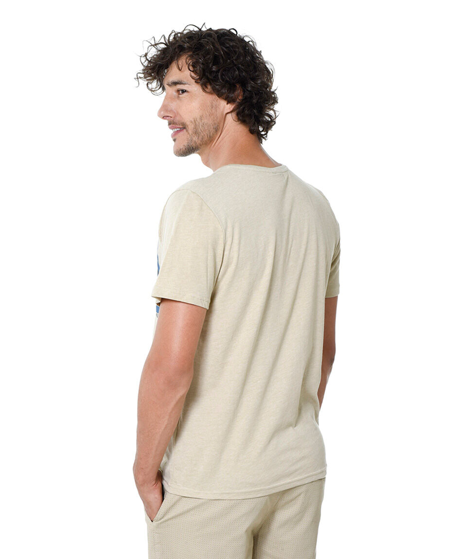 Polera estampada