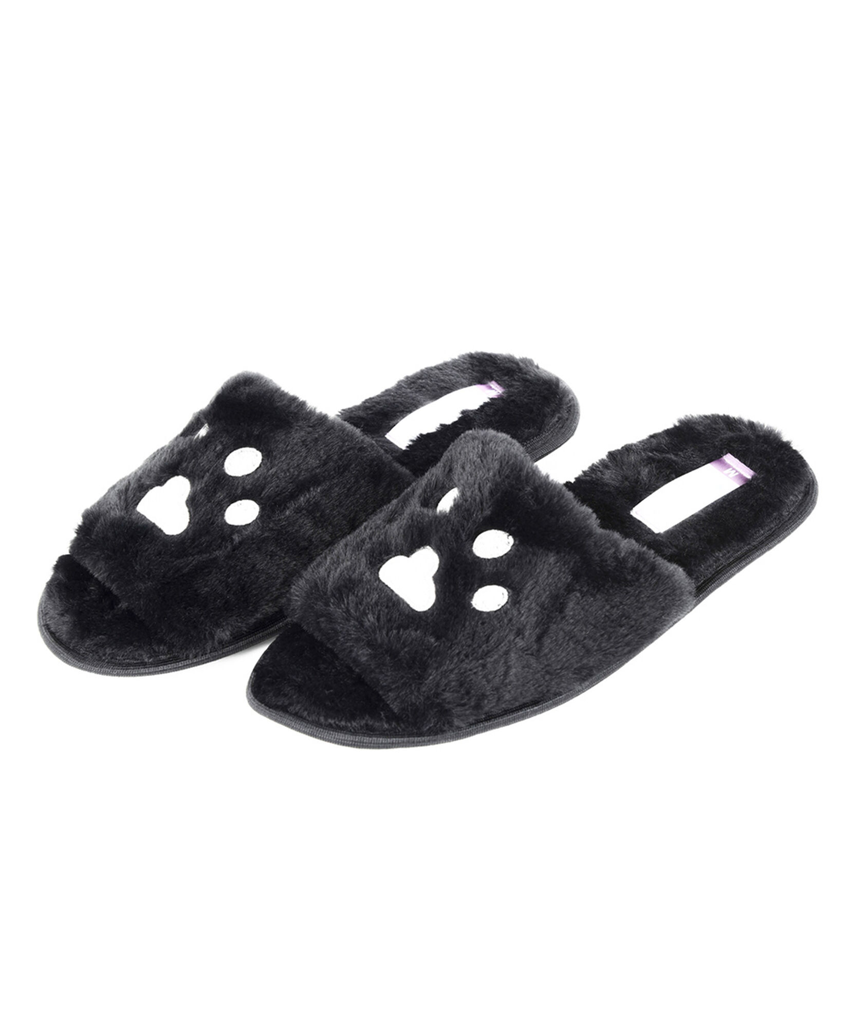 Pantufla mujer gato abierta Pantufla mujer gato abierta