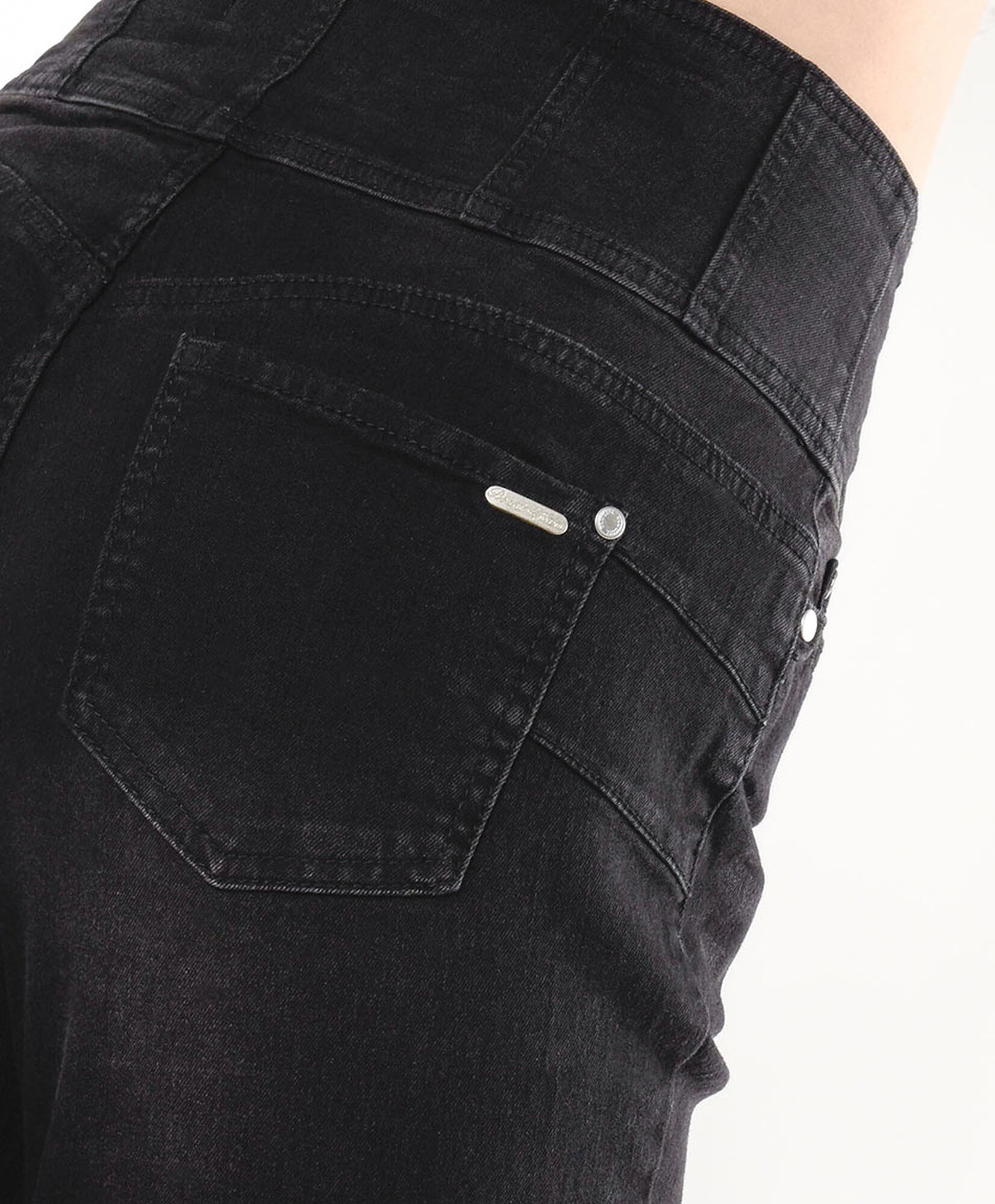 Jeans mujer botones flare Jeans mujer botones flare