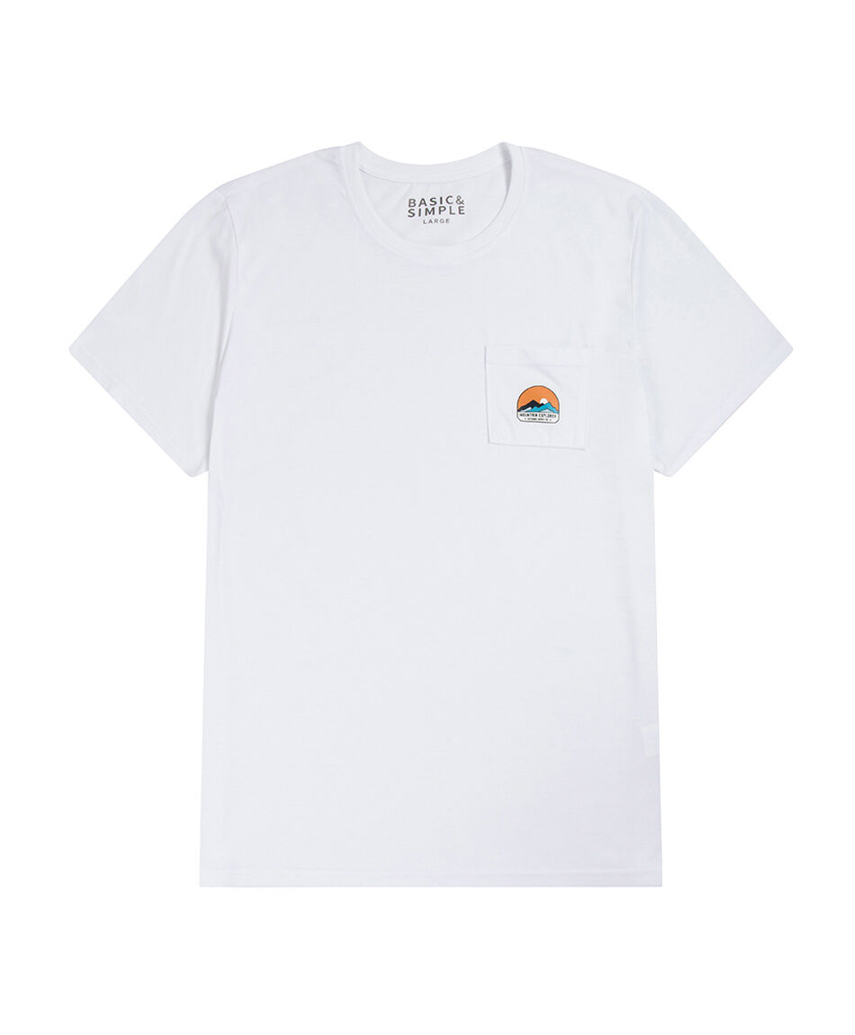 Polera hombre bolsillo arizona