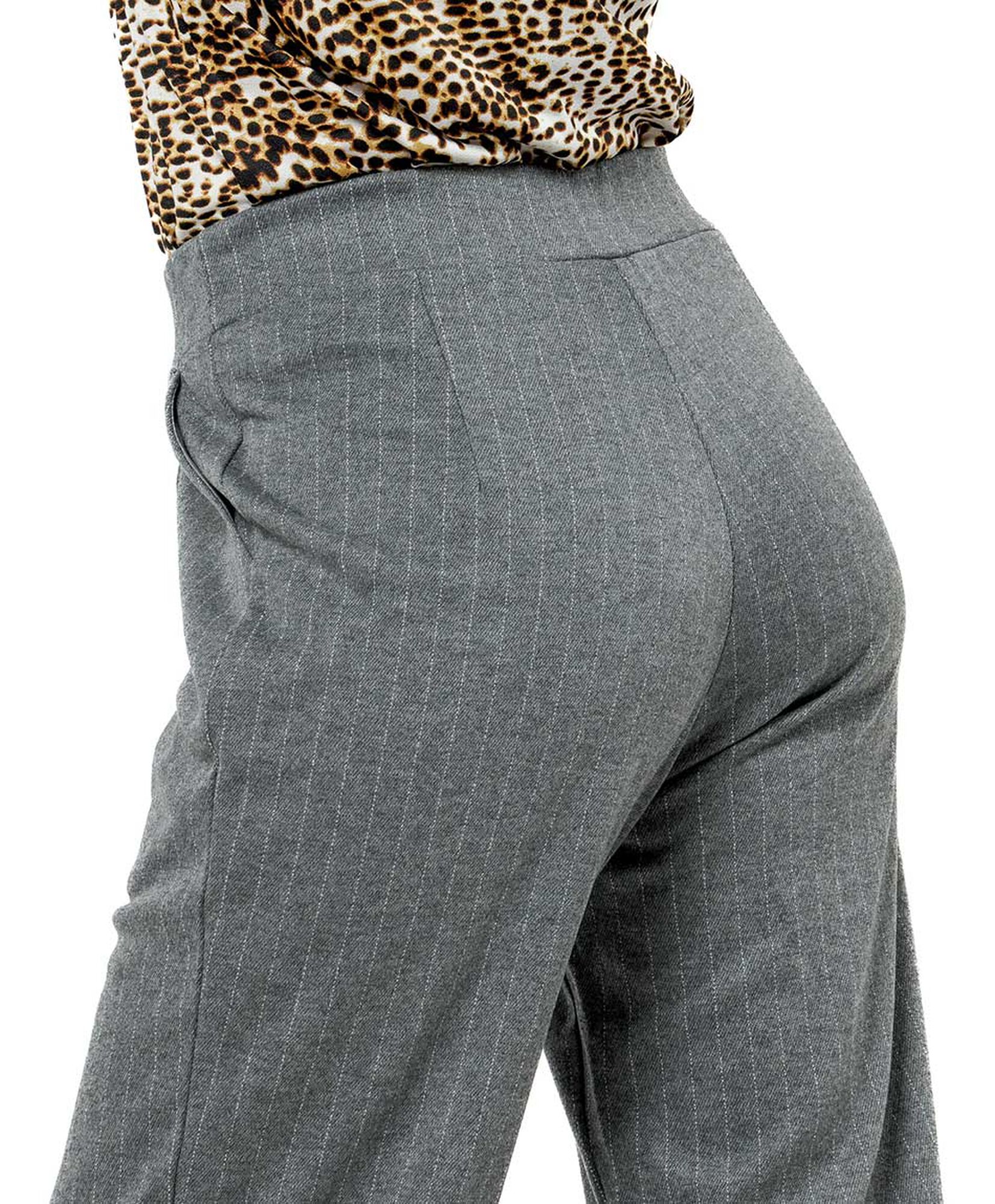 Pantalón mujer pinzas líneas Pantalón mujer pinzas líneas