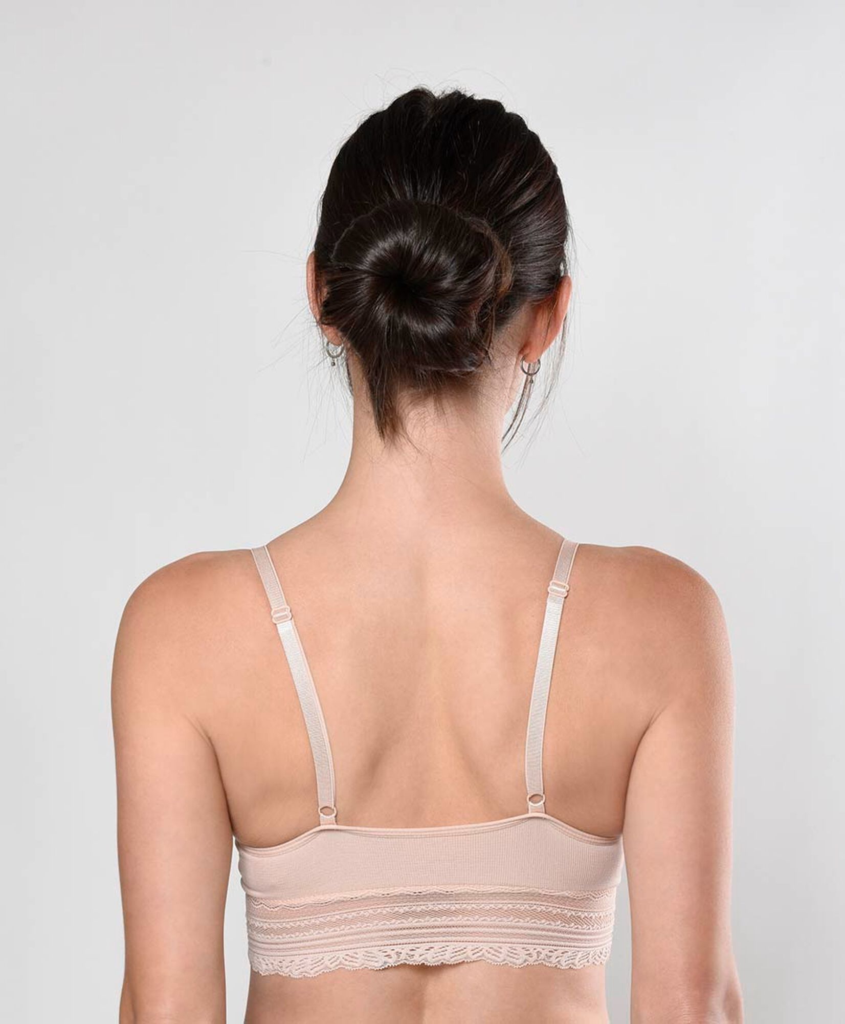 Sostén mujer seamless encaje Sostén mujer seamless encaje