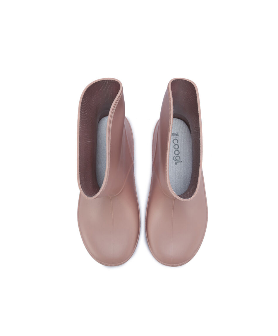 Bota infantil (25 a 36) agua rosado