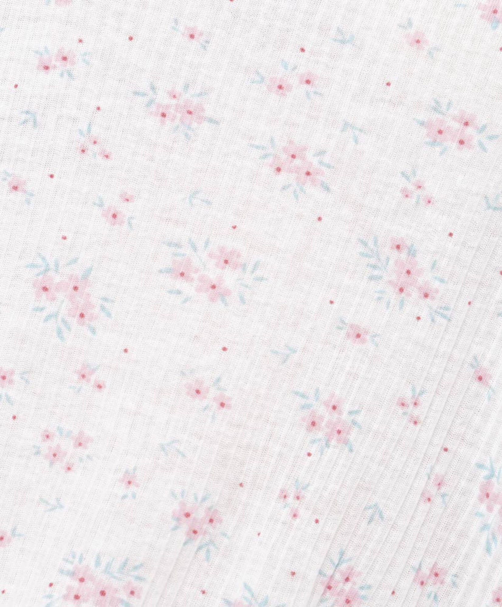 Pijama mujer capri floreado rosado Pijama mujer capri floreado rosado
