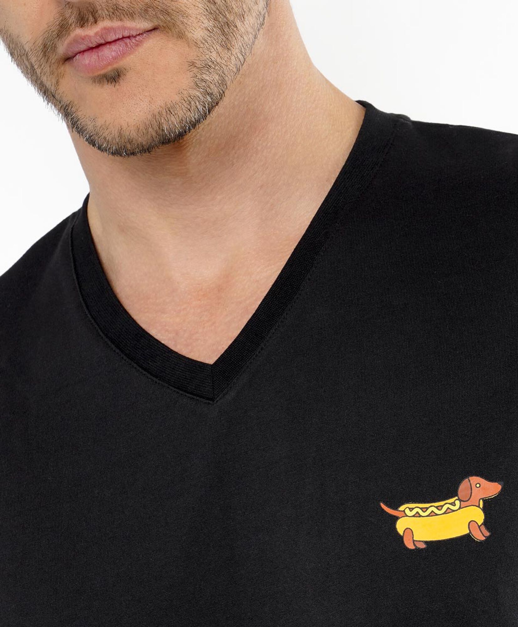 Pijama hombre perro salchicha Pijama hombre perro salchicha