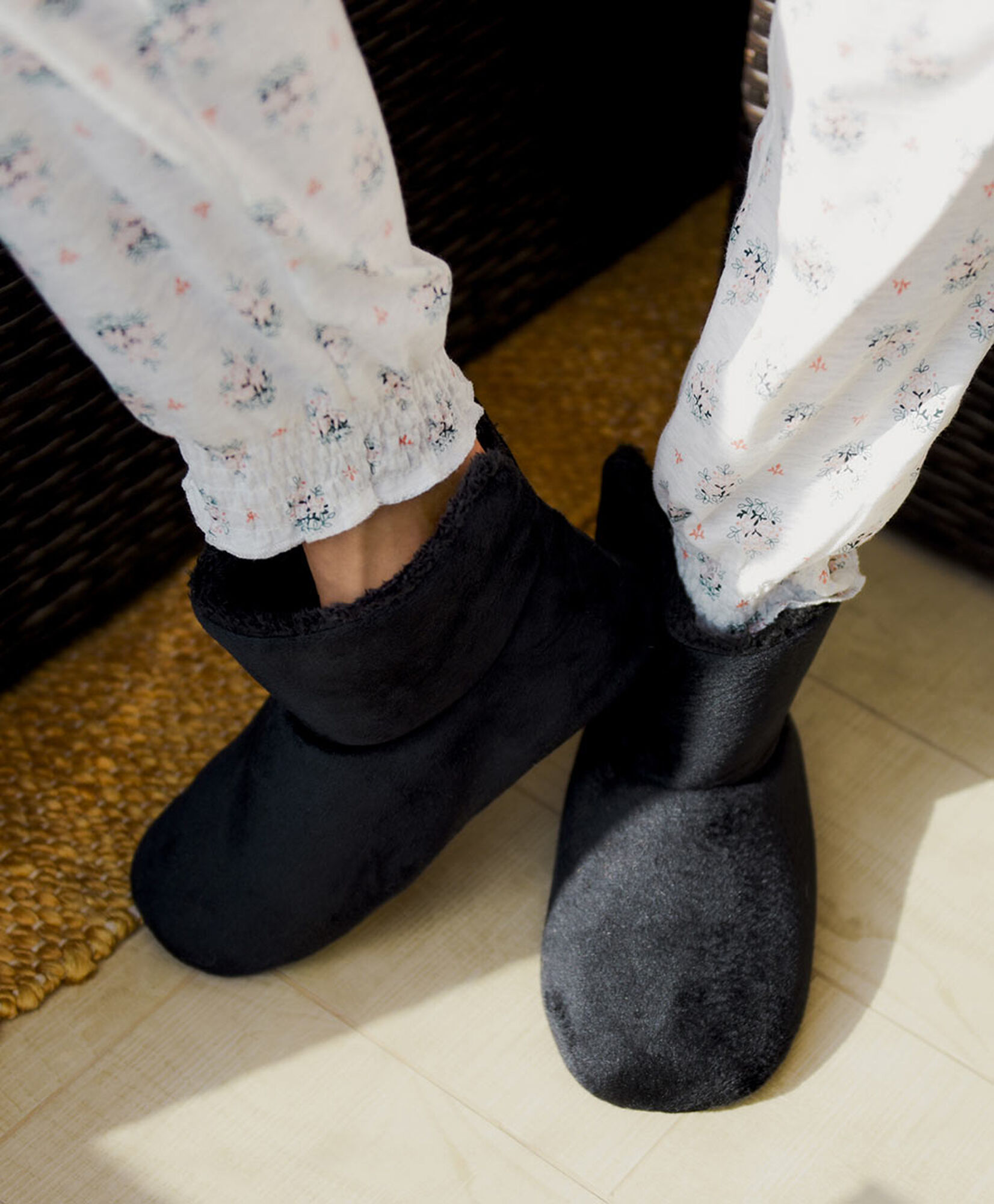 Pantuflas mujer velvet Pantuflas mujer velvet