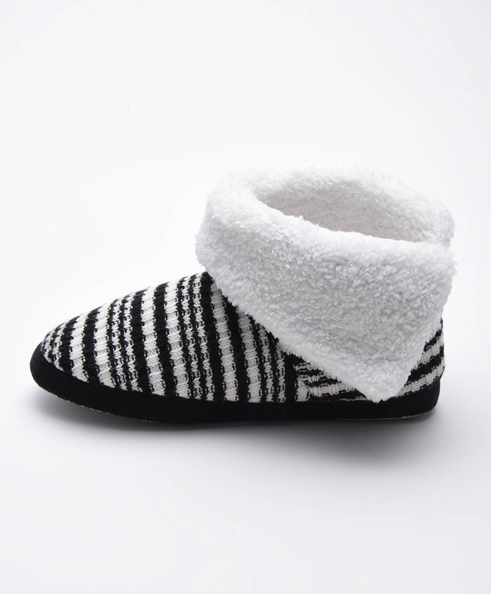 Pantufla mujer botín Pantufla mujer botín