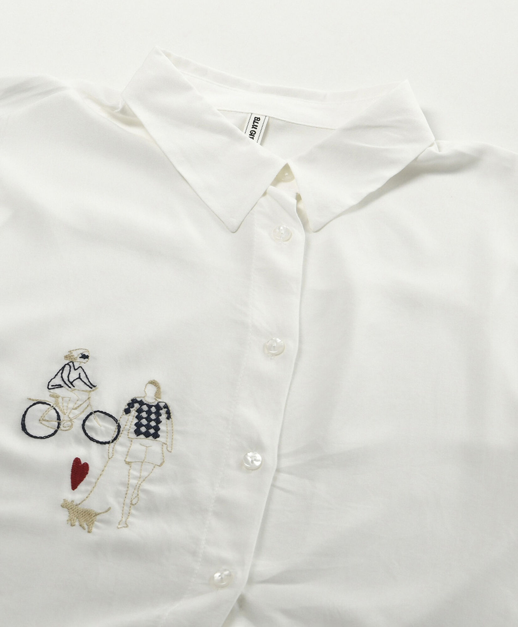 Blusa mujer overzise bordado Blusa mujer overzise bordado