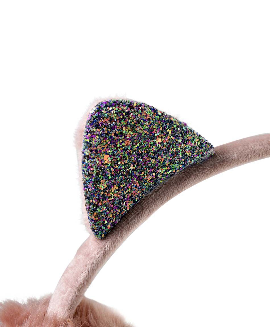 Orejera mujer glitter