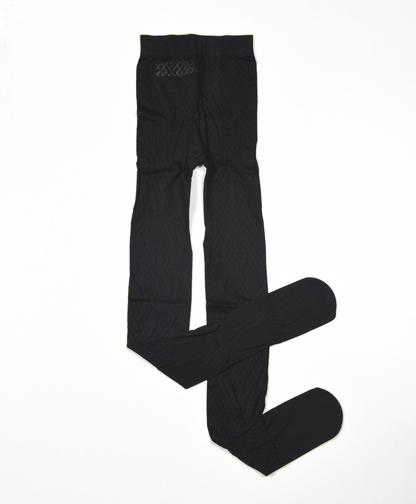 Panty mujer diseño rombo 90 denier Panty mujer diseño rombo 90 denier