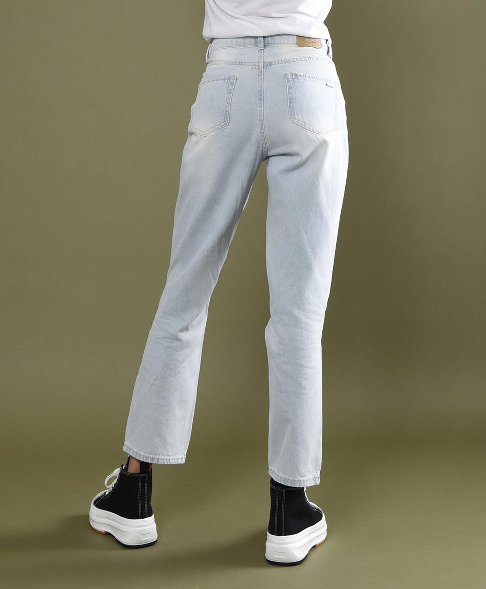Jeans mujer super destroy moms Jeans mujer super destroy moms