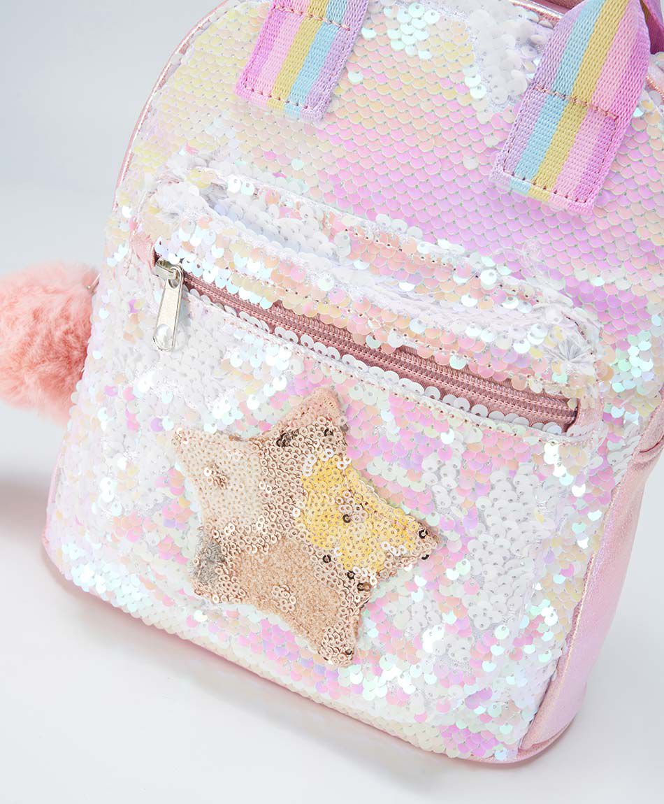 Mochila ni&ntilde;a estrells