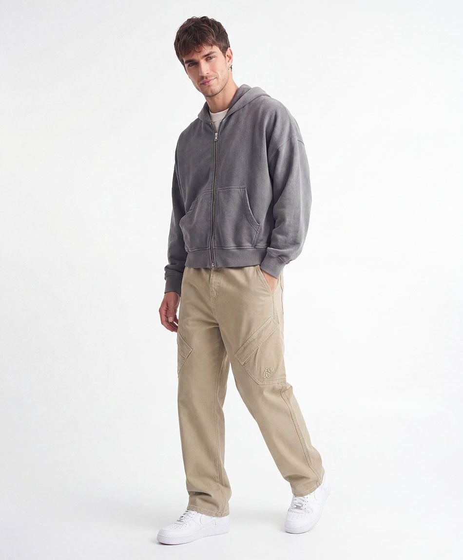 Pantal&oacute;n hombre jogger cargo