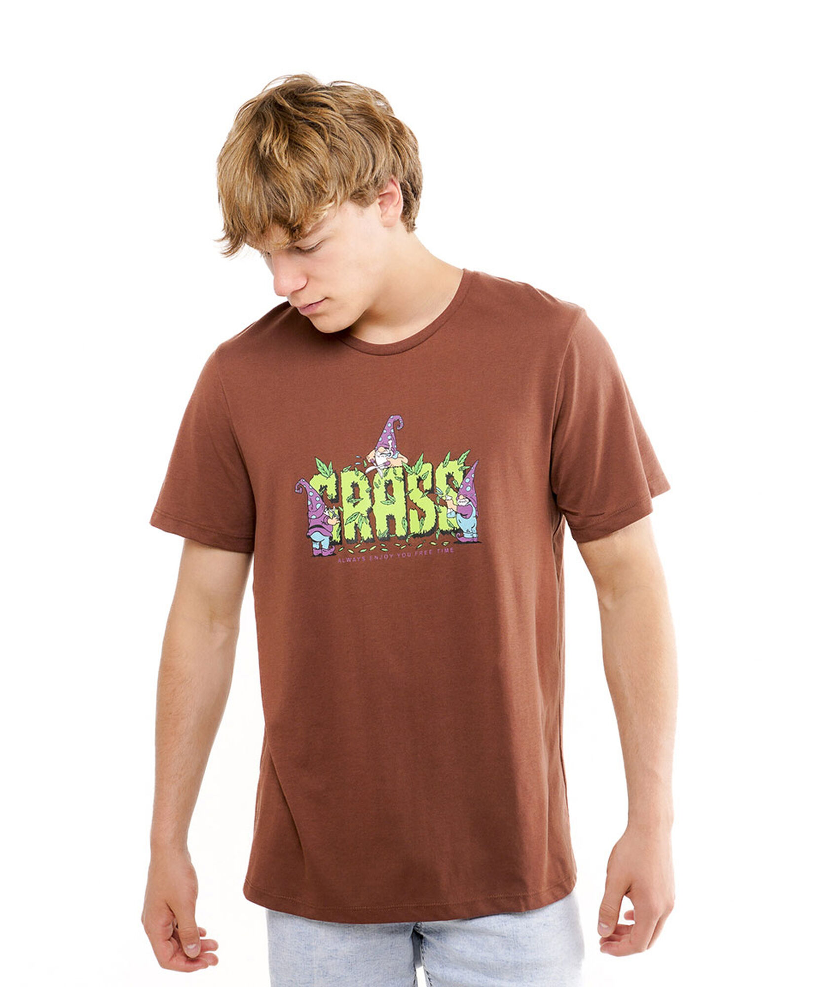 Polera hombre grass Polera hombre grass