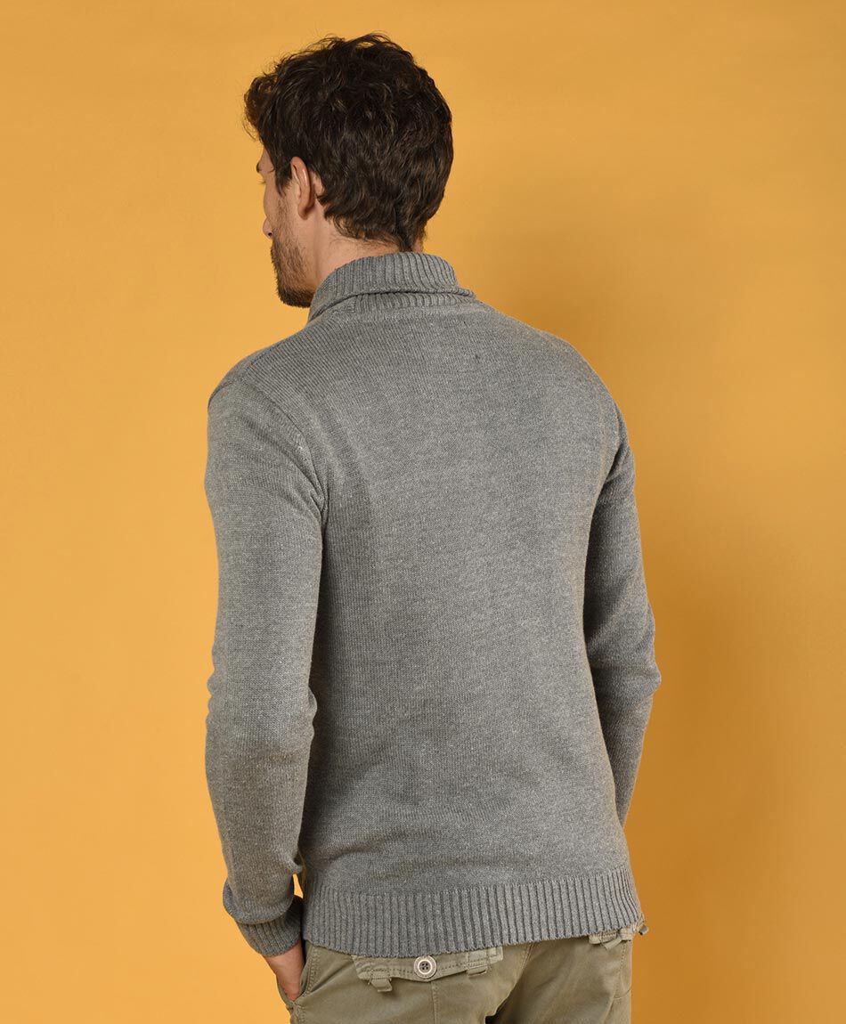 Sweater jhon cuello en v