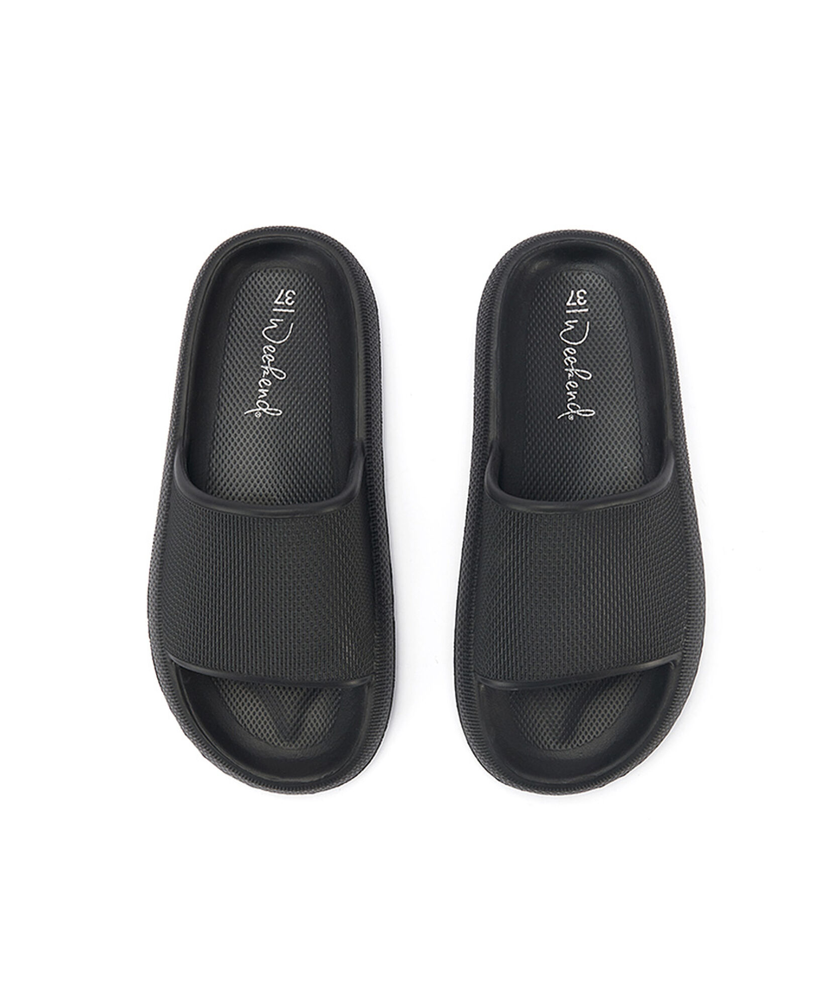 Sandalia mujer textura black Sandalia mujer textura black