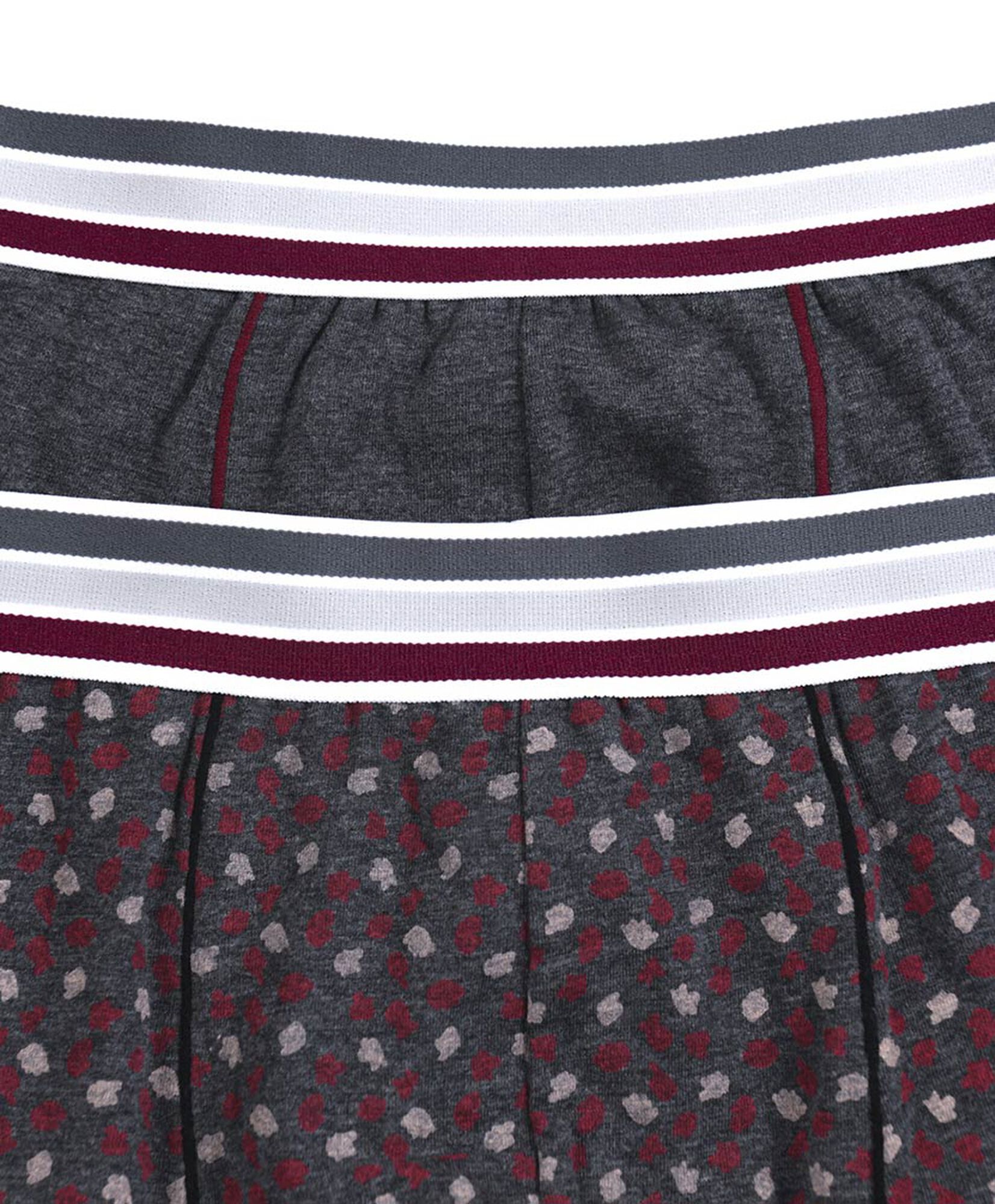 Pack 2 boxer hombre líneas y print Pack 2 boxer hombre líneas y print