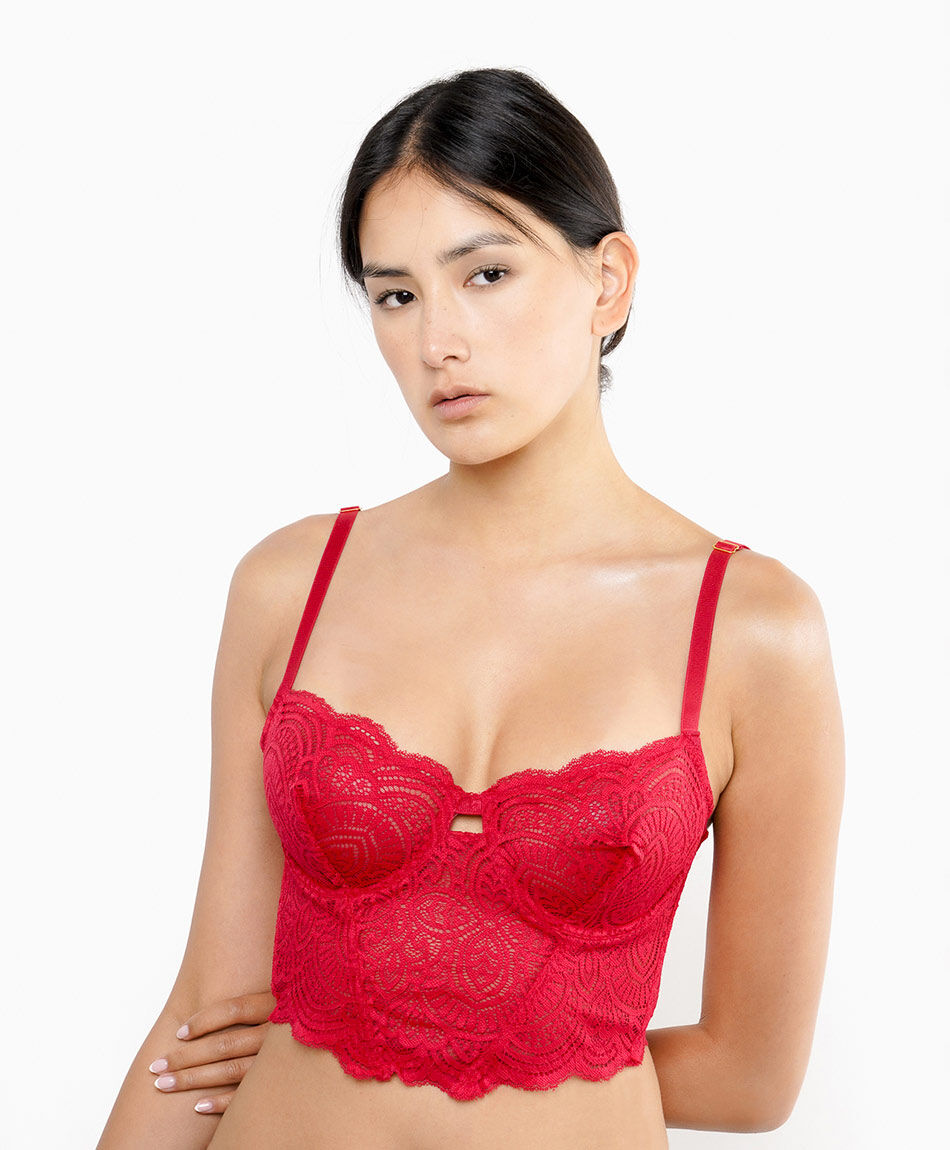 Sost&eacute;n mujer corset sin relleno