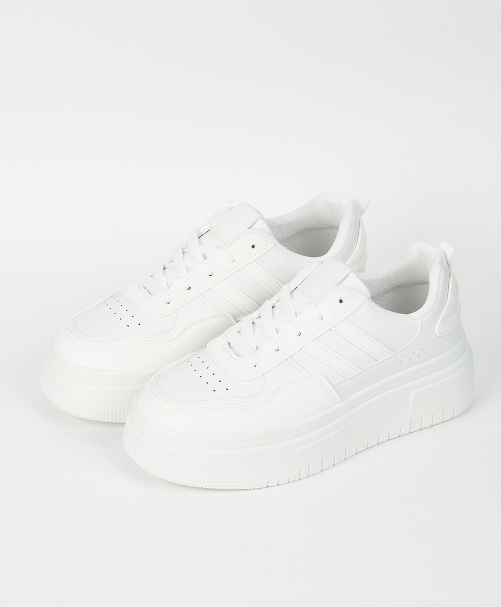 Zapatilla mujer plataforma blancas Zapatilla mujer plataforma blancas