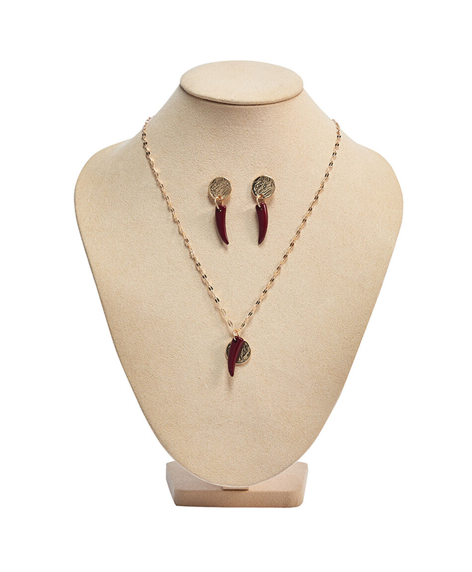 Set collar mujer fashion chile