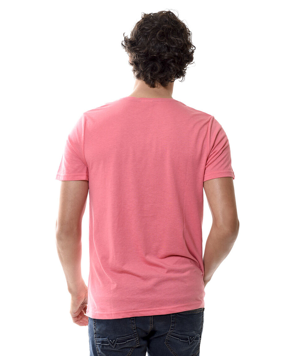 Polera estampada