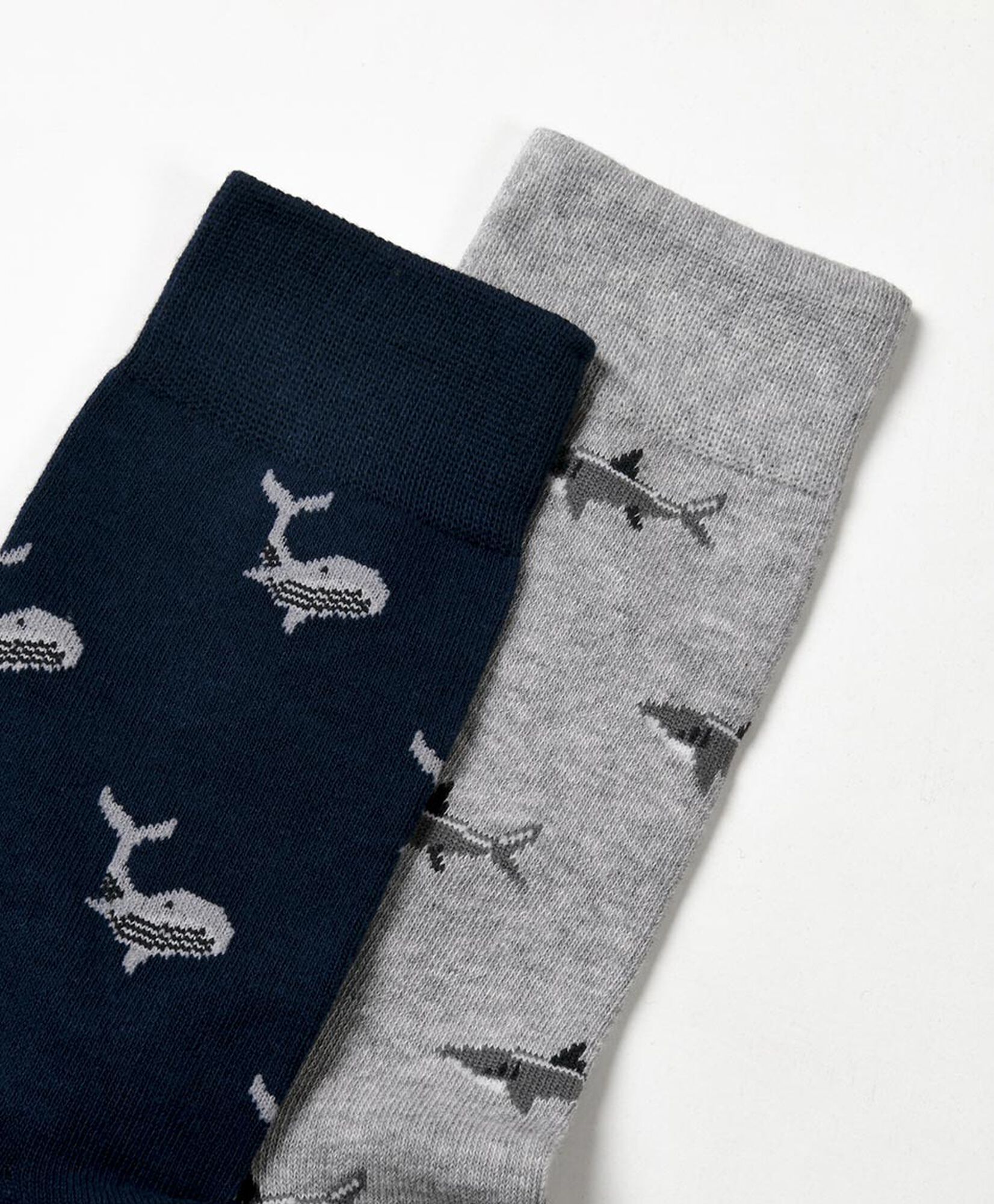 Pack 2 calcetines hombre marino Pack 2 calcetines hombre marino