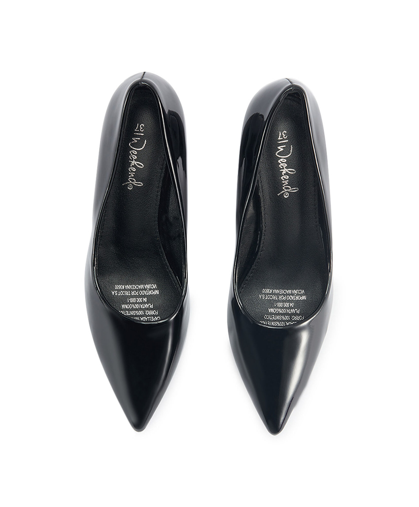 Zapato mujer negro charol Zapato mujer negro charol