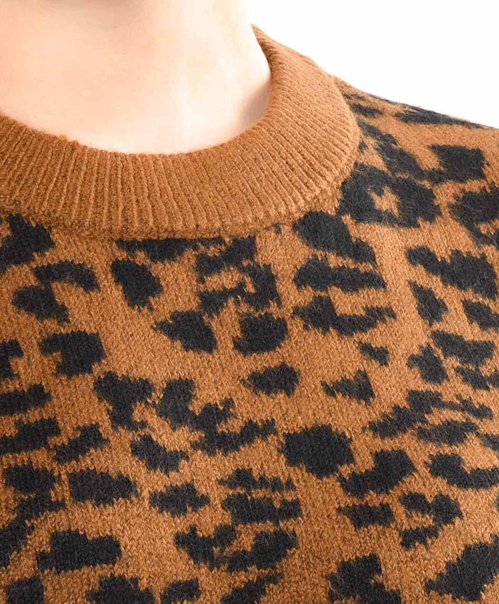 Sweater mujer animal print Sweater mujer animal print