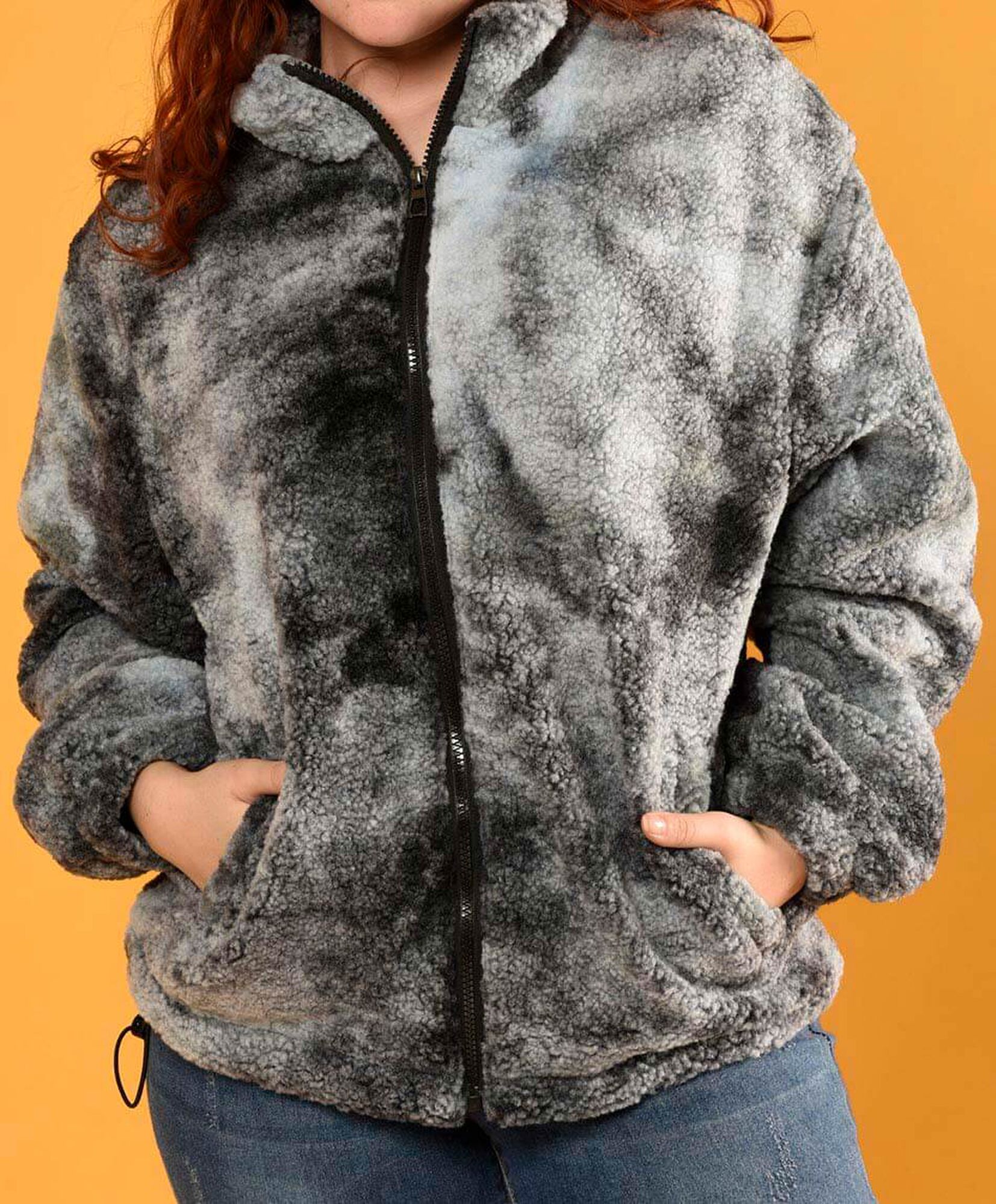 Chaqueta tie dye Chaqueta tie dye