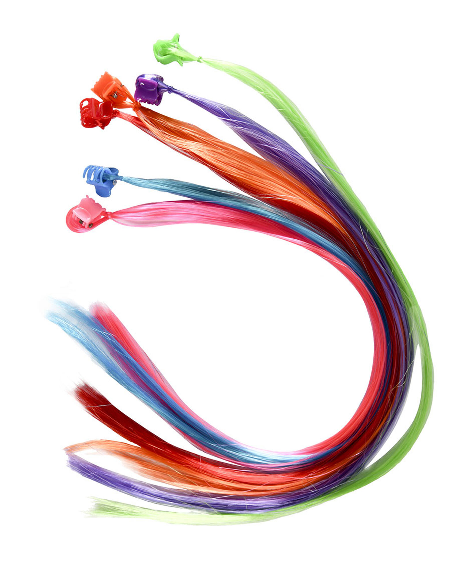 Mechas colores Mechas colores