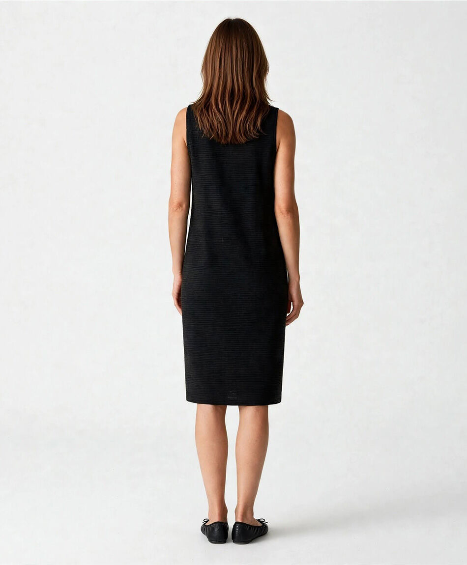 Vestido mujer trapecio